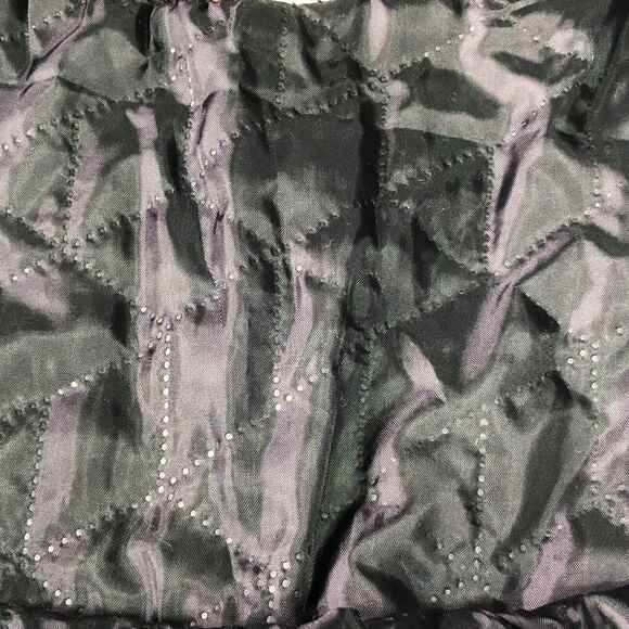 Souk & Sepia Womens Size XS Ennerdale Coat Jacket Blue Orange Abstract - Picture 6 of 8